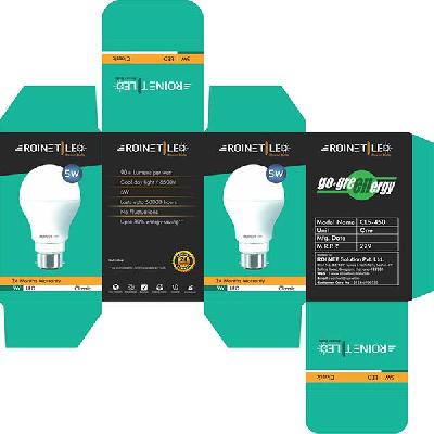 Prajwalit LED Bulb Box