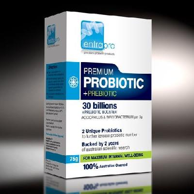 Prebiotic packaging box