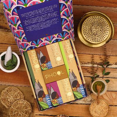 Premium agarbatti box