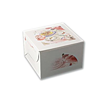 Printed Cake Boxes