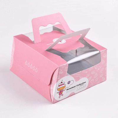 Printed Cake Packaging Box