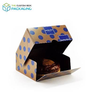 Printed Pastry Boxes