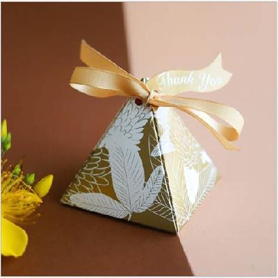 Pyramid Shape Gift Boxes