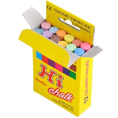 school chalk packaging box