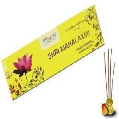 Shri Laxmi incense stick box