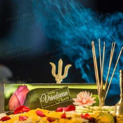 Vrandawan Agarbatti Box