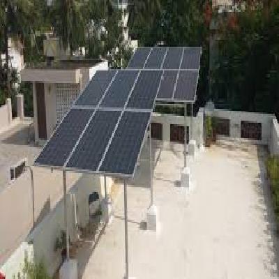 Domestic Solar Power Plant