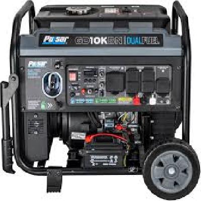 Dual Fuel Generator