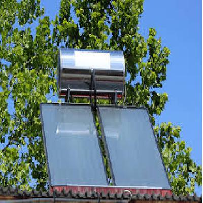 Flat Plate Solar Heater