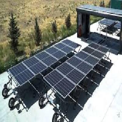 Portable Solar PV System