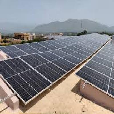 Rooftop Solar Power Plant