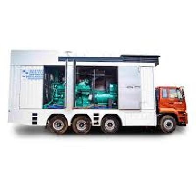 Mobile Generator on Rent