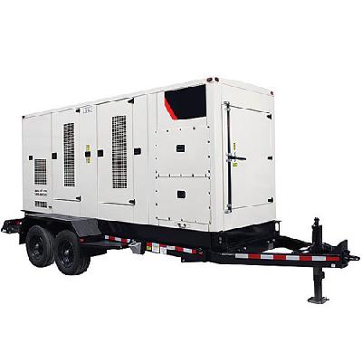 Silent Generator Trailer Mounted On Rent