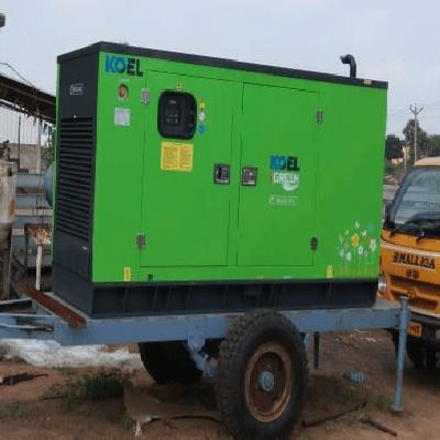Trailer Genset on Rent