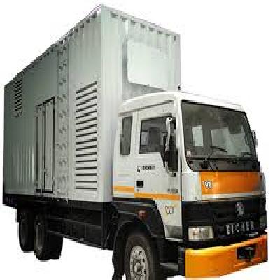 Truck Mounted Generator on Rent