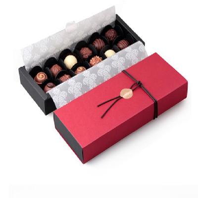 10 CAVITY Rectangular Chocolate Box