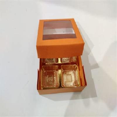4 Cavity Chocolet Box