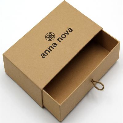Brown Gift Packaging Box