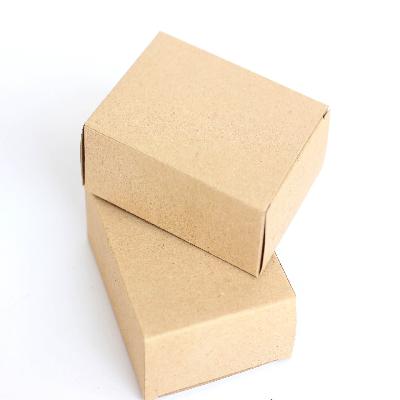 Brown Soap Packaging Box