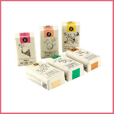 Duplex Paper Soap Packaging Box