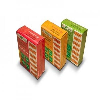 Printed Duplex Paper Soap Packaging Box