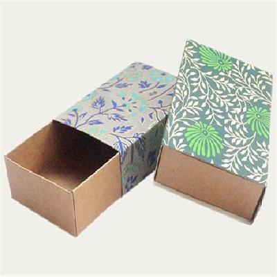 Printed Soap Packaging Box