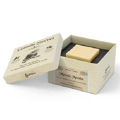 Rectangular Printed Soap Packaging Box