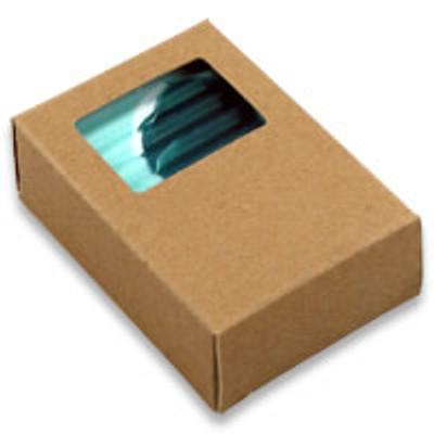 Rectangular Window Soap Packaging Box