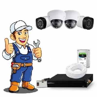CCTV Camera Installation and Maintenance services