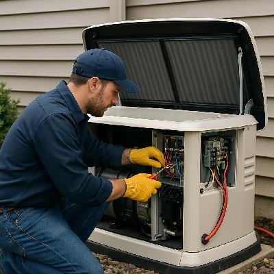 Generators Installation and Maintenance services