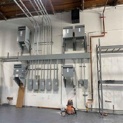 Installation Services for Industrial Wiring