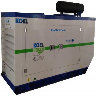 15 KVA Kirloskar Silent Diesel Generator