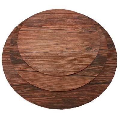Brown Cake Base Board