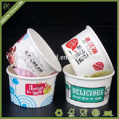 Delicious Ice Cream Cup Lid 80ml