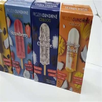 Kamala Ice Cream Packaging Box
