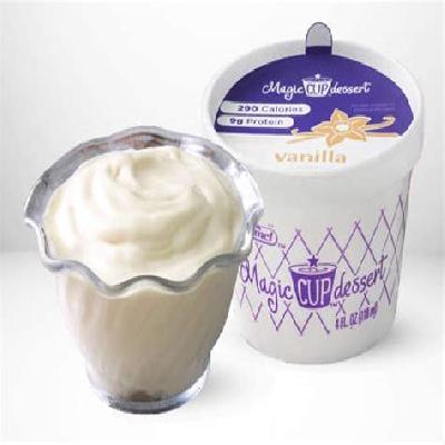 Magic Vanilla Ice Cream Cup Lid