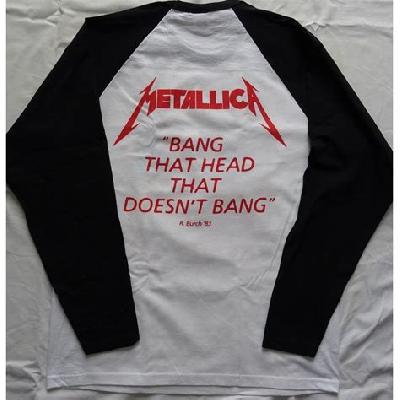 Metallica Shirt Packaging Box