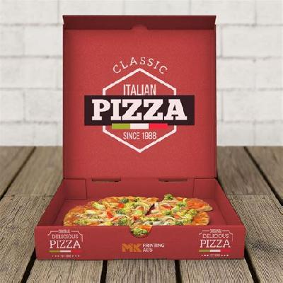 Printed Pizza Box