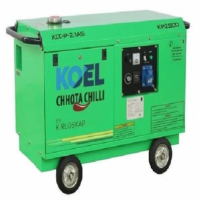3 kVA Single Phase Supertone Portable Diesel Generator