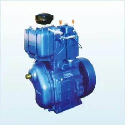 Air Cooled Double Cylinder