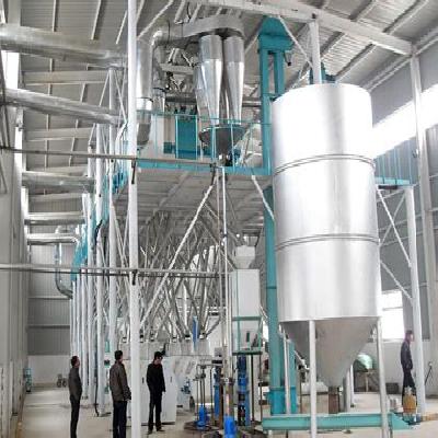 Flour Mill Plant