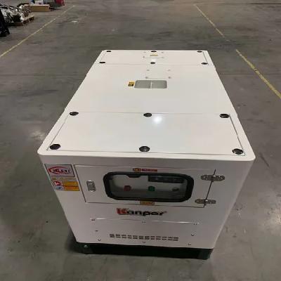12.5 kVA Kirloskar Diesel Generator, 3 Phase