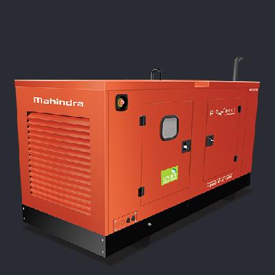 30 kVA Mahindra Powerol Diesel Generator, 3 Phase