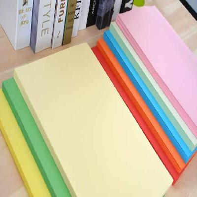 Color Wood Free Offset Paper