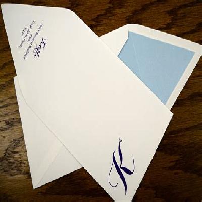 Customized Stationery Envelops