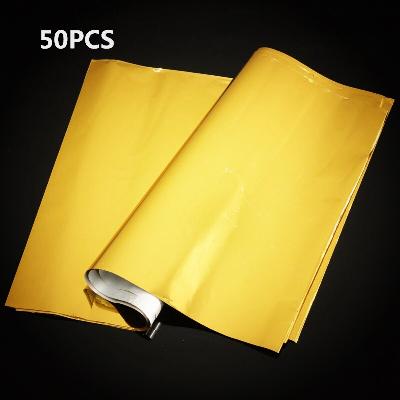 Golden Foil Laminated Paper