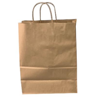 Kraft Paper Bags With Twist Handles
