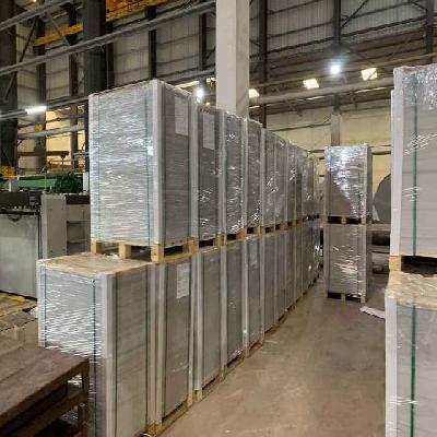 LWC Coated Duplex Board Grey Back