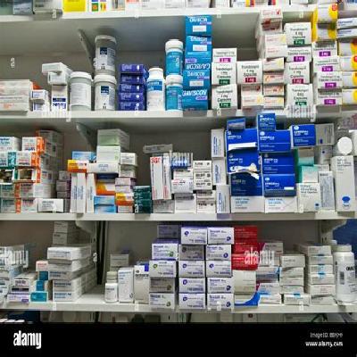 Pharmaceutical Medicines Boxes