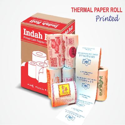 Printed Packaging Paper Rolls